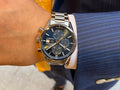  Shop Authentic Tag Heuer Carrera Chronograph 41mm Blue Dial Silver Steel Strap Watch for Men - CBK2112.BA0715 - Luxxuri