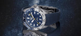 Shop Authentic Tag Heuer Aquaracer Professional 300 GMT Automatic Blue Dial Blue Rubber Strap Watch for Men - WBP2010.FT6198 - Luxxuri