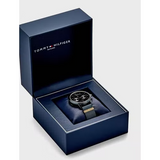  Shop Authentic Tommy Hilfiger Blake Quartz Blue Dial Blue Mesh Bracelet Watch for Men - 1782305 - Luxxuri