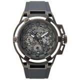  Shop Authentic Guess Matrix Multifunction Grey Dial Grey Rubber Strap Watch for Men - GW0423G3 - Luxxuri