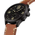  Shop Authentic Tissot T Sport Chrono XL Black Dial Brown Leather Strap Watch For Men - T116.617.36.057.00 - Luxxuri