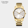  Shop Authentic Calvin Klein City Silver Dial Gold Steel Strap Watch for Men - K2G21546 - Luxxuri