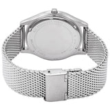 Shop Authentic Michael Kors Slim Runway Analog Black Dial Silver Mesh Bracelet Watch For Men - MK8606 - Luxxuri