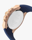  Shop Authentic Guess Third Gear Analog Blue Dial Blue Rubber Strap Watch for Men - GW0334G3 - Luxxuri