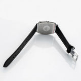  Shop Authentic Emporio Armani Epsilon Quartz Black Dial Black Leather Strap Watch For Men - AR2490 - Luxxuri