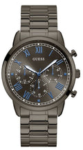  Shop Authentic Guess Hendrix Chronograph Gunmetal Dial Gunmetal Steel Strap Watch for Men - W1309G3 - Luxxuri