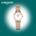  Shop Authentic Longines La Grande Classique De Longines White Dial Two Tone Steel Strap Watch for Women - L4.209.1.92.7 - Luxxuri
