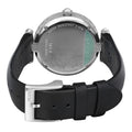  Shop Authentic Gucci Diamantissima Diamonds Black Dial Black Leather Strap Watch For Women - YA141403 - Luxxuri