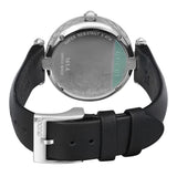  Shop Authentic Gucci Diamantissima Diamonds Black Dial Black Leather Strap Watch For Women - YA141403 - Luxxuri