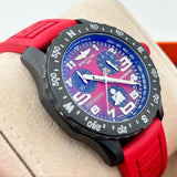 Shop Authentic Breitling Endurance Pro Ironman Red Dial Red Rubber Strap Watch for Men - X823109A1K1S1 - Luxxuri