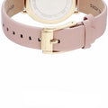  Shop Authentic Michael Kors Portia Quartz White Dial Pink Leather Strap Watch For Women - MK2659 - Luxxuri