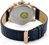  Shop Authentic Tommy Hilfiger Baker Chronograph Quartz Blue Dial Blue Leather Strap Watch For Men - 1710451 - Luxxuri