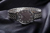  Shop Authentic Tissot T Classic Everytime Quartz Black Dial Silver Steel Strap Watch for Men - T109.410.11.072.00 - Luxxuri