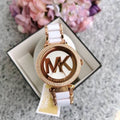  Shop Authentic Michael Kors Parker White Dial Two Tone Steel Strap Watch for Women - MK6365 - Luxxuri