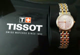  Shop Authentic Tissot T Classic Desire Small Lady White Dial Watch For Women - T52.2.281.31 - Luxxuri