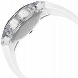  Shop Authentic Gucci SYNC XXL White Dial White Rubber Strap Watch For Men - YA137102 - Luxxuri