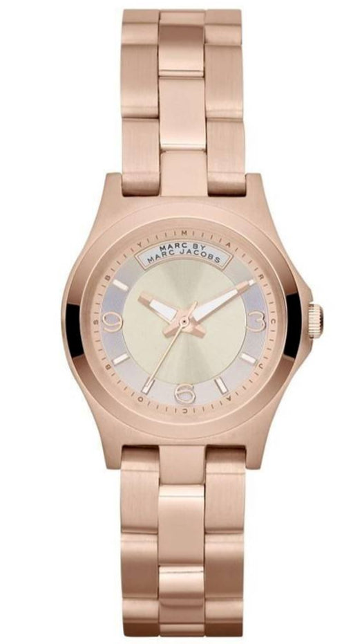  Shop Authentic Marc Jacobs Baby Dave Rose Gold Dial Rose Gold Steel Strap Watch for Women - MBM3235 - Luxxuri