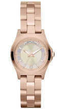  Shop Authentic Marc Jacobs Baby Dave Rose Gold Dial Rose Gold Steel Strap Watch for Women - MBM3235 - Luxxuri