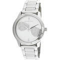  Shop Authentic Michael Kors Harman Analog Silver Dial Silver Steel Strap Watch For Women - MK3672 - Luxxuri