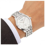  Shop Authentic Tissot T Classic T One Automatic Silver Dial Silver Steel Strap Watch For Men - T038.430.11.037.00 - Luxxuri