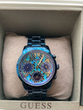  Shop Authentic Guess Sunrise Multifunction Blue Dial Blue Steel Strap Watch for Women - W0448L10 - Luxxuri