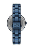  Shop Authentic Armani Exchange Cayde Analog Blue Dial Blue Steel Strap Watch For Men - AX2702 - Luxxuri