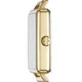  Shop Authentic Armani Exchange Lola Quartz Gold Dial Gold Mesh Strap Watch For Women - AX5801 - Luxxuri