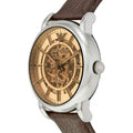  Shop Authentic Emporio Armani Luigi Meccanico Brown Dial Brown Leather Strap Watch For Men - AR1982 - Luxxuri