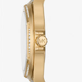  Shop Authentic Michael Kors Lennox Three Hand White Dial Blue Silicone Strap Watch For Women - MK7333 - Luxxuri