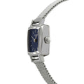  Shop Authentic Tissot Lovely Square Blue Dial Silver Mesh Bracelet Watch For Women - T058.109.11.041.00 - Luxxuri