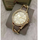  Shop Authentic Fossil Riley White Dial Beige Leather Strap Watch for Women - ES3465 - Luxxuri
