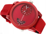 Shop Authentic Tommy Hilfiger Denim Red Dial Red Rubber Strap Watch for Men - 1791557 - Luxxuri