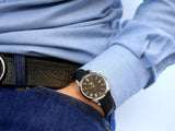  Shop Authentic Tissot T Classic Dream Black Dial Black Leather Strap Watch for Men - T033.410.26.053.01 - Luxxuri