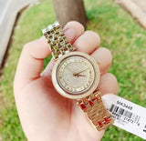  Shop Authentic Michael Kors Darci Gold Dial Gold Steel Strap Watch for Women - MK3445 - Luxxuri