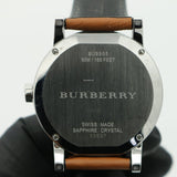  Shop Authentic Burberry The City Black Dial Brown Leather Strap Watch for Men - BU9905 - Luxxuri