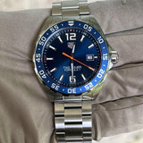  Shop Authentic Tag Heuer Formula 1 Blue Dial Watch for Men - WAZ1010.BA0842 - Luxxuri