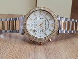  Shop Authentic Michael Kors Parker White Dial Two Tone Steel Strap Watch for Women - MK5626 - Luxxuri
