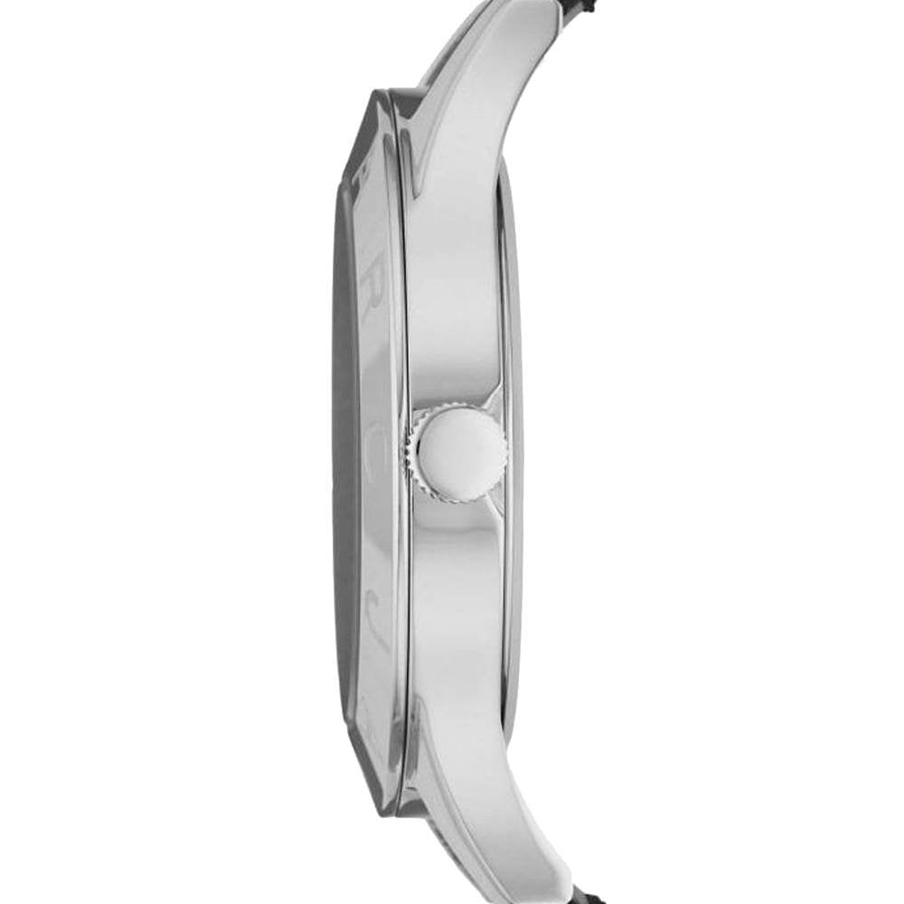  Shop Authentic Marc Jacobs Blade Black Dial Black Leather Strap Watch for Women - MBM1205 - Luxxuri