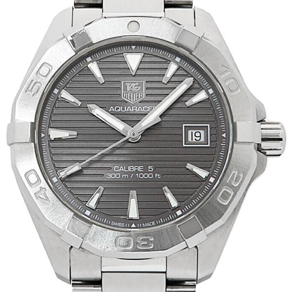  Shop Authentic Tag Heuer Aquaracer Anthracite Dial Watch for Men - WAY2113.BA0928 - Luxxuri
