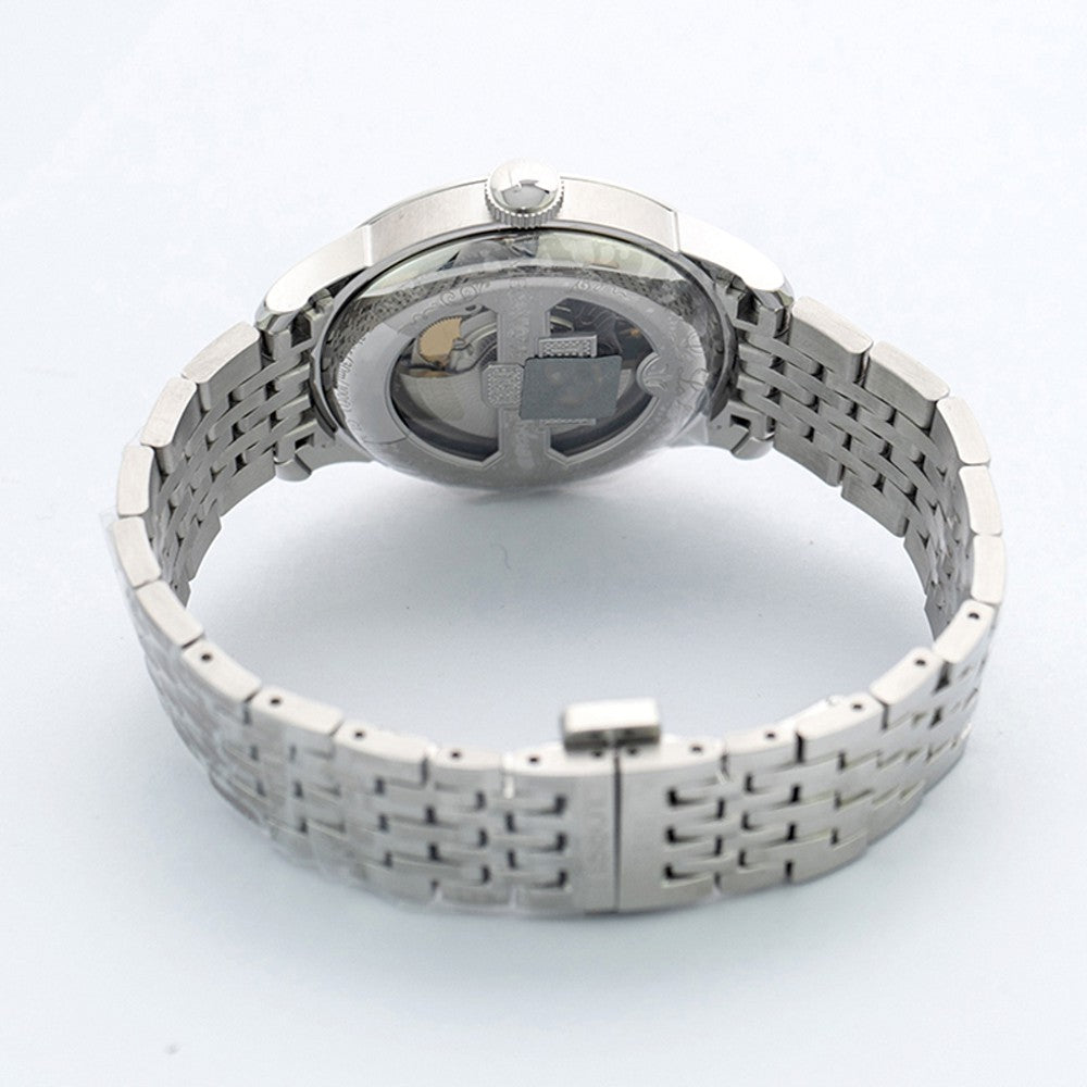  Shop Authentic Tissot Le Locle Powermatic 80 Blue Dial Silver Steel Strap Watch For Men - T006.407.11.043.00 - Luxxuri