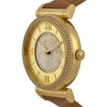  Shop Authentic Michael Kors Catlin Champagne Dial Brown Leather Strap Watch for Women - MK2375 - Luxxuri
