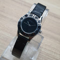  Shop Authentic Marc Jacobs Blade Black Dial Black Leather Strap Watch for Women - MBM1082 - Luxxuri