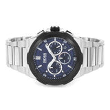  Shop Authentic Hugo Boss Supernova Chronograph Blue Dial Silver Steel Strap Watch for Men - 1513360 - Luxxuri
