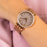  Shop Authentic Michael Kors Darci Rose Gold Dial Rose Gold Steel Strap Watch for Women - MK3439 - Luxxuri