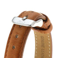  Shop Authentic Daniel Wellington Petite Sterling Black Dial Brown Leather Strap Watch For Women - DW00100178 - Luxxuri