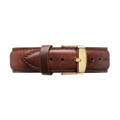  Shop Authentic Daniel Wellington Classic St. Mawes White Dial Brown Leather Strap Watch for Men - DW00100035 - Luxxuri