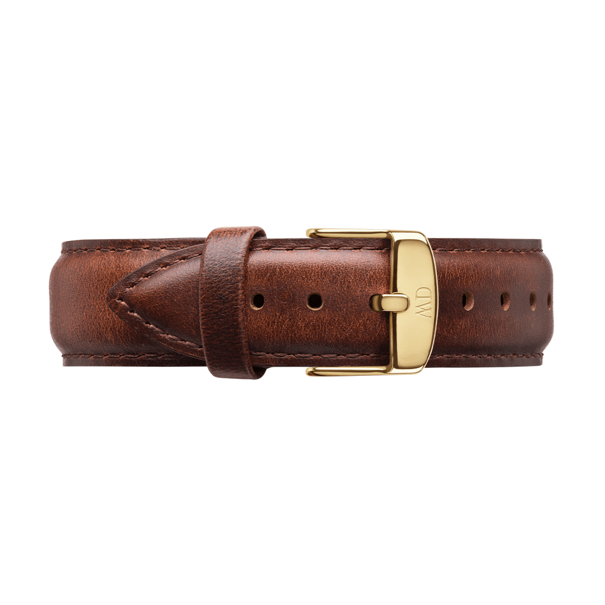  Shop Authentic Daniel Wellington Classic St. Mawes White Dial Brown Leather Strap Watch for Men - DW00100035 - Luxxuri