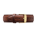  Shop Authentic Daniel Wellington Classic St. Mawes White Dial Brown Leather Strap Watch for Men - DW00100035 - Luxxuri