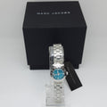  Shop Authentic Marc Jacobs Amy Blue Dial Silver Steel Strap Watch for Women - MBM3274 - Luxxuri
