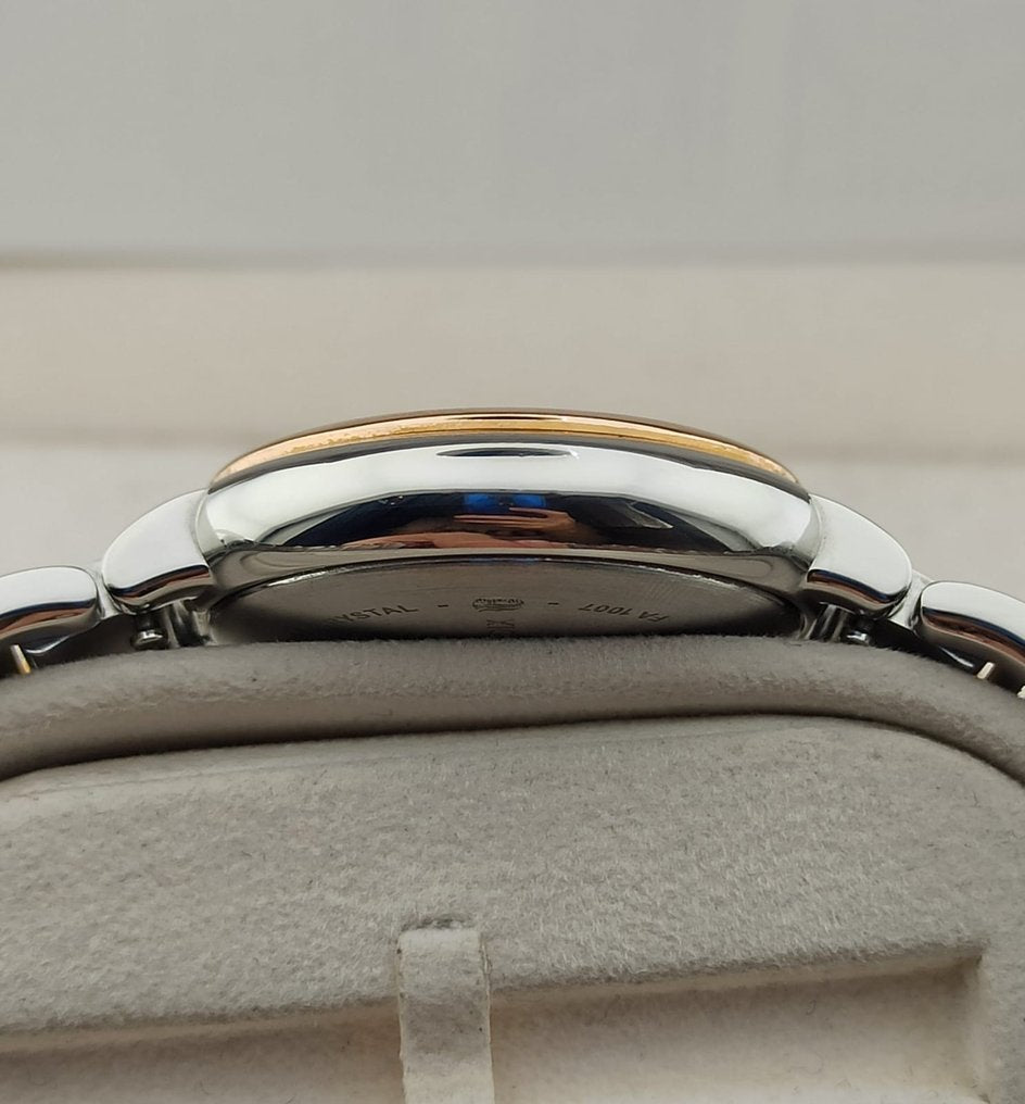  Shop Authentic Maurice Lacroix Fiaba Mother of Pearl Dial Two Tone Steel Strap Watch for Women - FA1007-PVP13-170-1 - Luxxuri